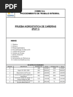 Procedimiento PH Estaciones