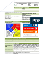 r8 Pss 4 Hoja de Seguridad Sarricid Plus