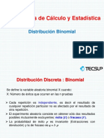 Aplicaciones Del Cálculo y Estadística Sesión 2-Semana 15