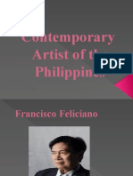 Contemporary Artist of The Philippines