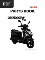 Powermax Ii 2014 150CC Parts Catalogue 2014 12 29 2