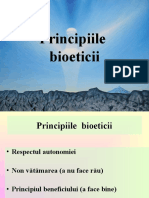 Principiile Bioeticii - Rev