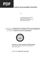 Online Blood Donation Management System Report ( ( ( ( (