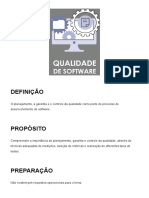 Qualidade de Software