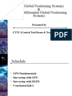 GPS (Global Positioning System) & DGPS (Differential Global Positioning System)