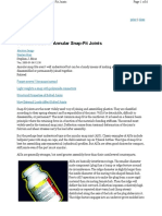 Machinedesign 3389 Fundamentals of Annular Snap Fit Joints