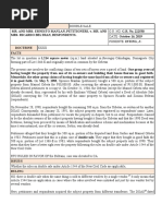 Mr. and Mrs. Ernesto Manlan, Petitioners, V. Mr. and Mrs. Ricardo Beltran, Respondents.