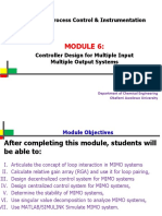 WEEK 6 MODULE 6 - Multivariable Control - NEW