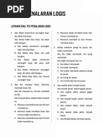 Penalaran Logis 5