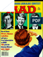 MAD Magazine No 322 Oct 1993