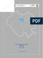 PDU Morropon 2020 - 2030 - Resumen Ejecutivo