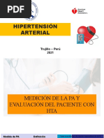 Hipertensión Arterial: Trujillo - Perú 2021