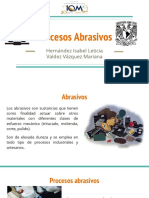 Procesos Abrasivos