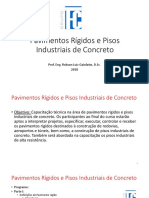 Pavimentos Rigidos e Pisos Industriais de Concreto