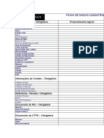 Solicitação de Emprego - GrupoDWF