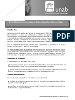 UNIDAD - 4 Recepción y Almacenamiento de Medicamentos y Dispositivos Médicos