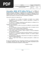 Formato Declaracion Jurada Del SGCA