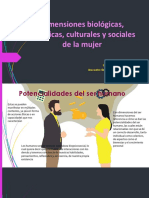 Dimensiones Biológicas, Históricas, Culturales y Sociales