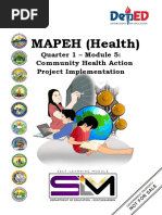 Health9 q1 Mod5 Communityhealthactionprojectimplementation v1 Final