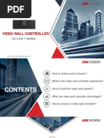 DS-C10S-T Video Wall Controller Introduction 20190515