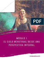 Módulo 1 Menstruación