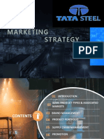 Tata Steel Marketing Strategy Presentation