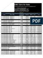 RCBC List of Cars For Sale As of Nov 3, 2020