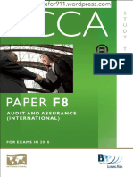 ACCA - F8 Audit and Assurance (INT) - Study Text (PDFDrive)