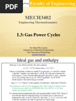 L3 Gas Power Cycles