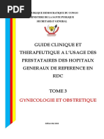 RDC Gyneco Obstetrique