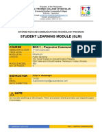 Purposive Communication - WK 3