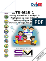 MTB-MLE1 q1 Mod3of8 PagbigkasngmgaLetraAtPagbasangmgaSalitaPariralaatPangungusap v2