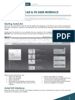 Starting Autocad & Its User Interface: Chapter One