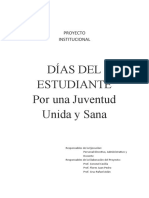 Proyecto Día Del Estudiante