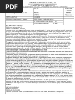 Afinamiento de Motores Otto Tarea