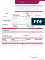 Easypay Form: Company Particulars