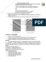 TD N 2 Aquisition Et Traitement Sismique