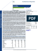 Indoco Remedies - Management Meet Update