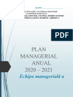 Plan Managerial Anual 2020 2021