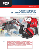 Fundamentals of 3D Design and Simulation: Solidworks Education Edition 2016-2017