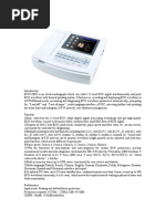 ECG1200G Technical Specification Caltalog