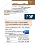 8° Grado Herramientas Word Excel y PowerPoint