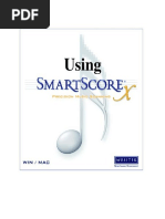 SmartScoreX Manual