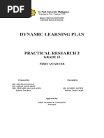 Practical Research 2 2021