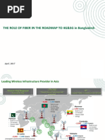 5c. 5G - Role of Fiber in Bangladesh by Dr. Darryll Sinnappa