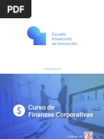 Brochure Finanzas Corporativas