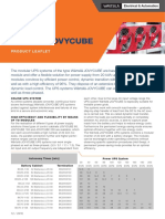 Wärtsilä JOVYCUBE: Product Le A Fle T