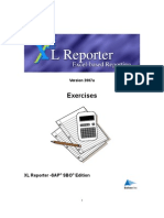 XLR XL Reporter SBO Training Manual