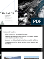 Hydrological Hazards - 3