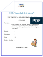 Experiencia de Aprendizaje #02